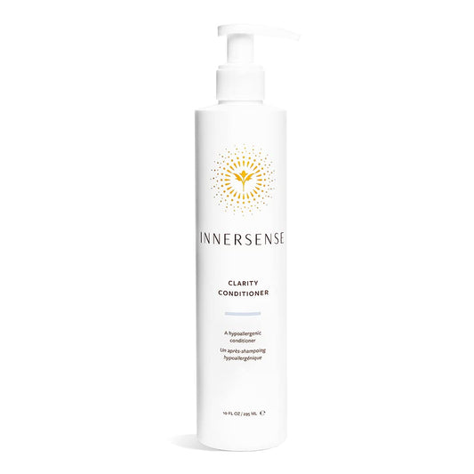 INNERSENSE Organic Beauty - Natural Clarity Hypoallergenic Conditioner | Non-Toxic, Cruelty-Free Haircare (10 fl oz | 295 ml)
