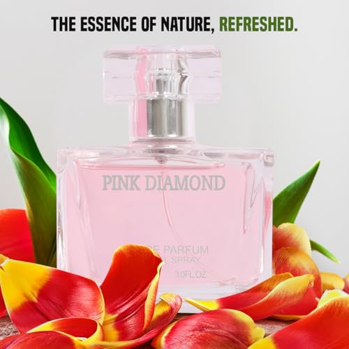 Pink Diamond Spray Perfume - Eau De Parfum for Women - 3.0 fl.oz