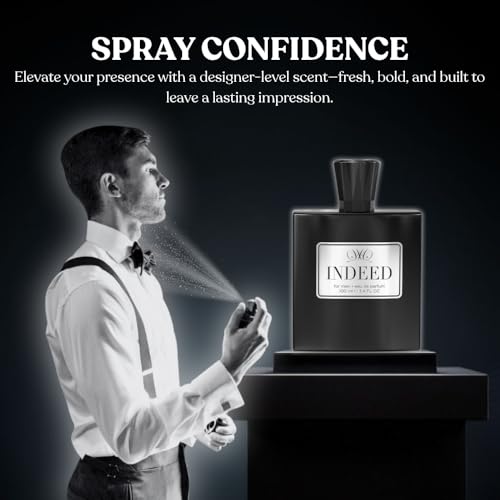 Mens Cologne - INSPIRED by A WORLD RENOWNED MEN’S PERFUME - Pineapple, Apple, Birch, Musk - Bold, Fresh, Masculine - Long-Lasting Eau De Parfum 100ml (3.4 fl oz)
