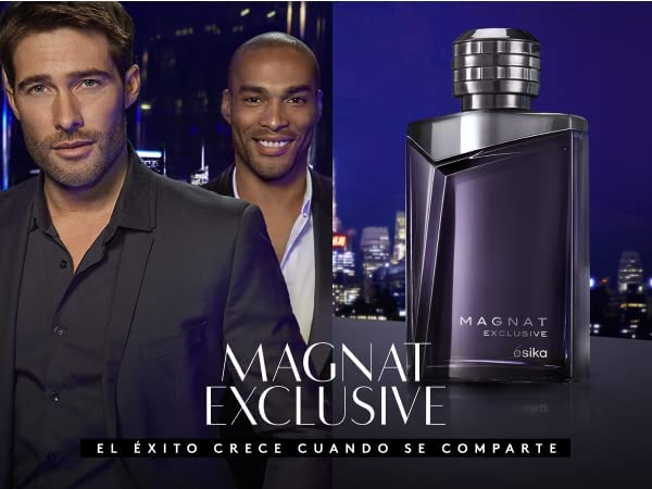 ésika - Magnat Exclusive Perfume de Hombre con Aroma Herbal Aromático 90ml/3.04oz