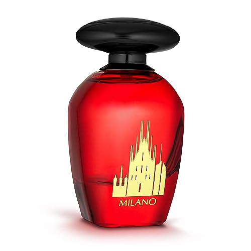 L'Orientale Fragrances Night De Paris Milano 100ml / 3.3oz - Oil-Based Perfumes for Women & Men, Unisex Amber Floral Eau de Parfum - Long-Lasting Up to 24 Hours, Ideal for All Seasons