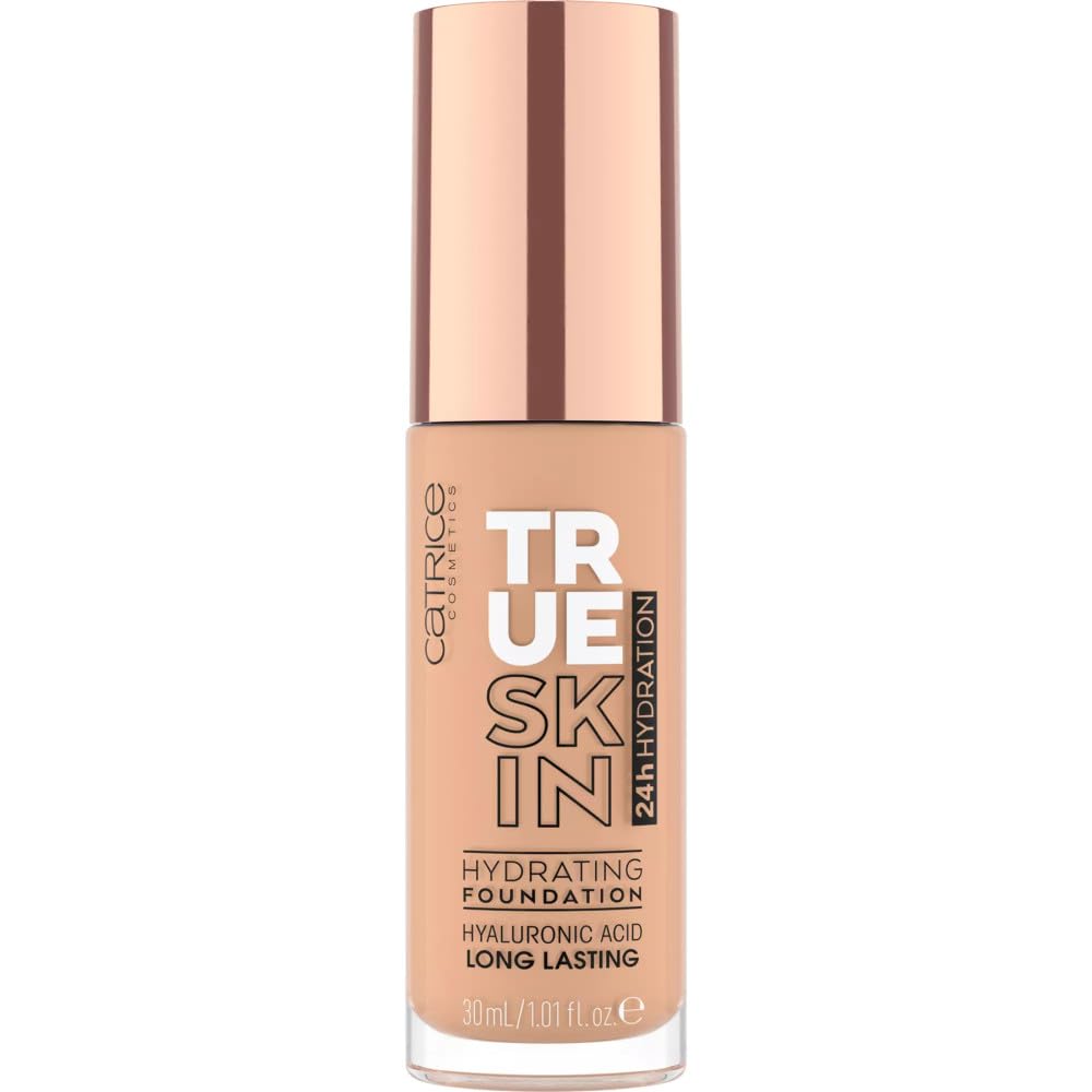 Catrice | True Skin Hydrating Foundation (020 | Warm Beige)