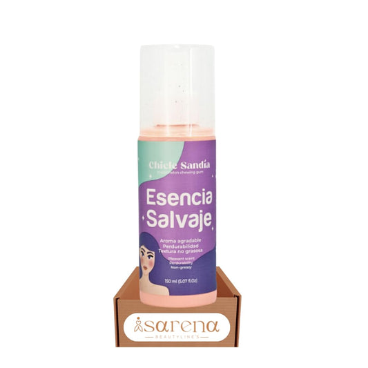 Isarena Beautyline´s - Perfume Capilar Esencia Salvaje Aroma Chicle Sandia Hair Perfume 150ml Rico aroma en tu cabello Fruto Salvaje Brand