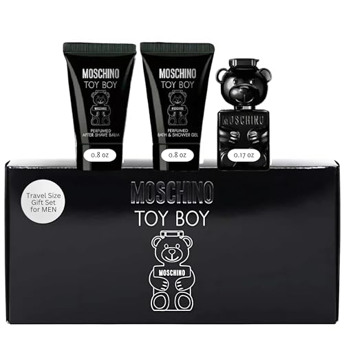 Moschino Toy Boy Perfume For Men Mini Gift Set