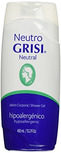 Grisi Neutral Shower Gel.15.2 Fl Oz, 15.2 Ounce