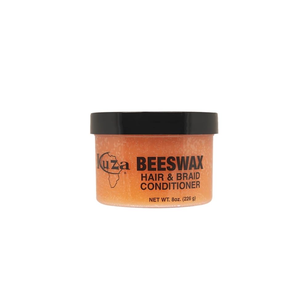 Kuza Beeswax Hair & Braid Conditioner 8 Oz
