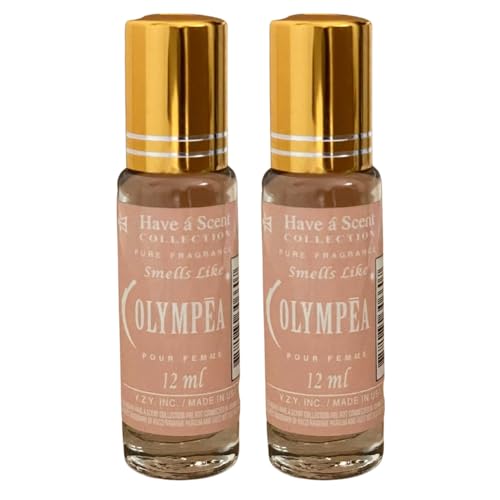 E de B Fragrance Perfume smell like Olympic W Roll On Oil 12ml (Pack of 2)