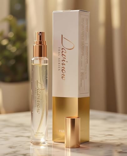 Parfum for Women (Grade: P), Gentle and Long-Lasting Fragrance, Fresh & Floral Women's Perfume, Orange Blossom Rose Vanilla - 0.34 Fl oz Travel Size, NO.02