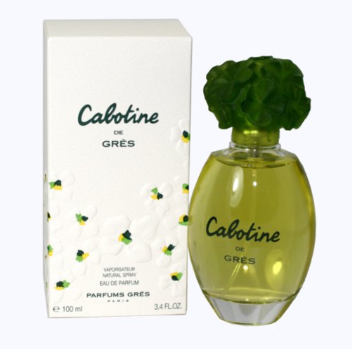CABOTINE DE GRES Perfume. EAU DE PARFUM SPRAY 3.4 oz / 100 ml By Parfums Gres - Womens