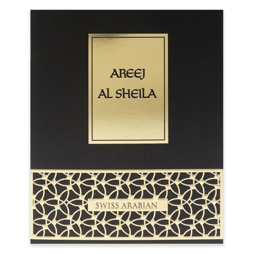 Swiss Arabian Areej Al Sheila - Luxury Products From Dubai - Long Lasting, Addictive Personal EDP Spray Fragrance - Seductive Signature Aroma - 3.4 Oz