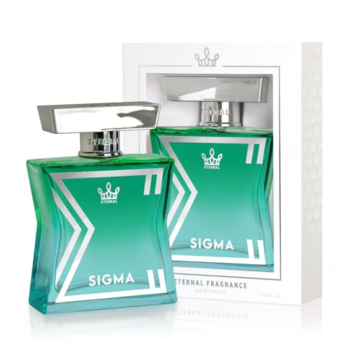 Eternal Sigma - Inspired by Designer Exotic Coconut Cologne - 3.4 oz (100ml) - EDP - Long-lasting - Vegan - Clean Ingredients - Cologne Spray for Men - 2000 sprays per bottle