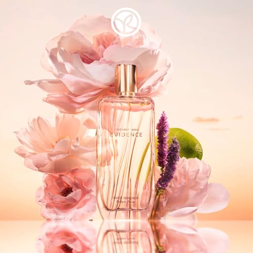 Yves Rocher Comme Une Evidence Eau de Parfum, Women’s French Perfume Spray, 1.6 FL OZ