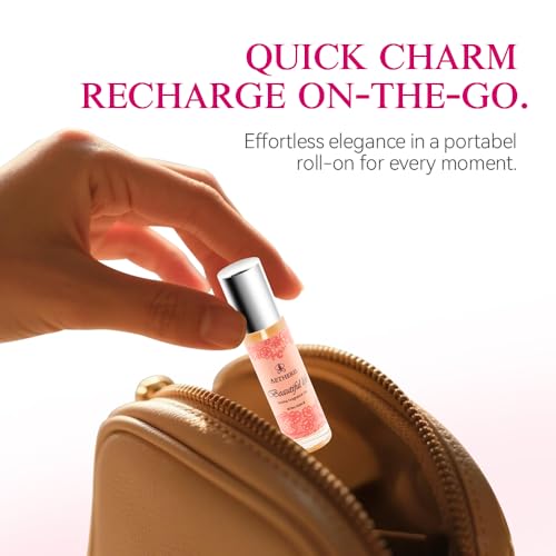 AETHERIS Pheromone Perfume for Women, Sweet floral,Long-lasting, Natural Roll-On Perfume Oil