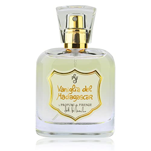 i Profumi di Firenze Vaniglia Del Madagascar, 1.69 Fl Oz