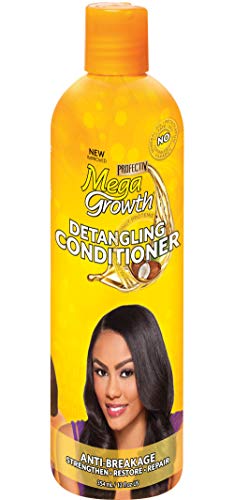Profectiv Mega Growth Detangling Conditioner, 12 Oz (Pack Of 3)