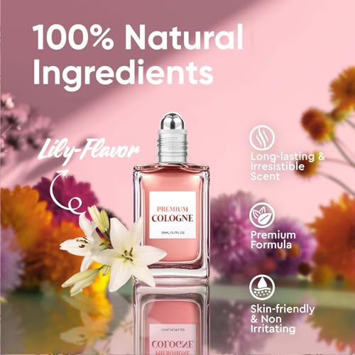 MOSKILA Pheromones Perfumes for Women, Venom Pheromone Perfume with Unique Scent to Attract Him, Lasting Fragrance for Long Time