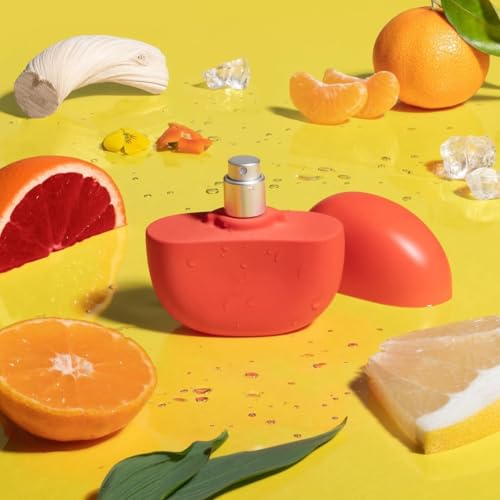 Addison Rae Fragrance Hyped - Luxury Perfume for Women -Woody Citrus Scent - Eau De Parfum -Notes of Mandarin, Blood Orange, Pomelo - Long Lasting Vegan Travel Cologne -Gift for Her - 1 oz EDP Spray