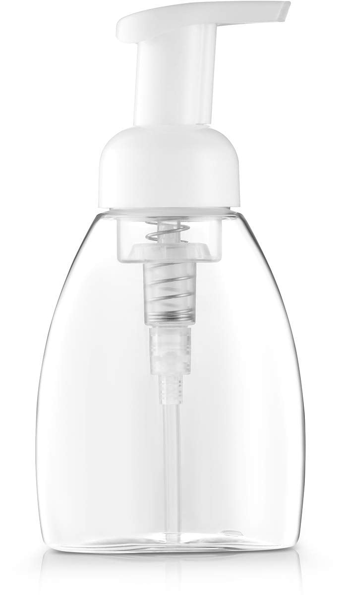 Bar5F Foaming Pump Bottle For Dr. Bronner'S Castile Soap And All Generic Concentrated Or Regular Soaps, 8.5-Ounce Clear