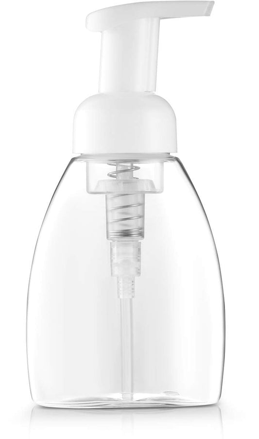 Bar5F Foaming Pump Bottle For Dr. Bronner'S Castile Soap And All Generic Concentrated Or Regular Soaps, 8.5-Ounce Clear