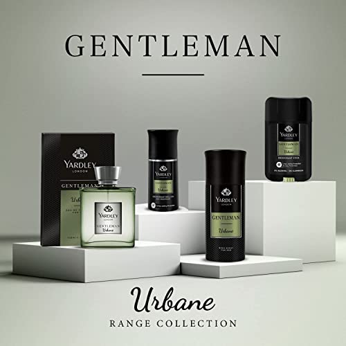Yardley London Gentleman Fresh Perfume for Men (Urban Perfume 100ML)