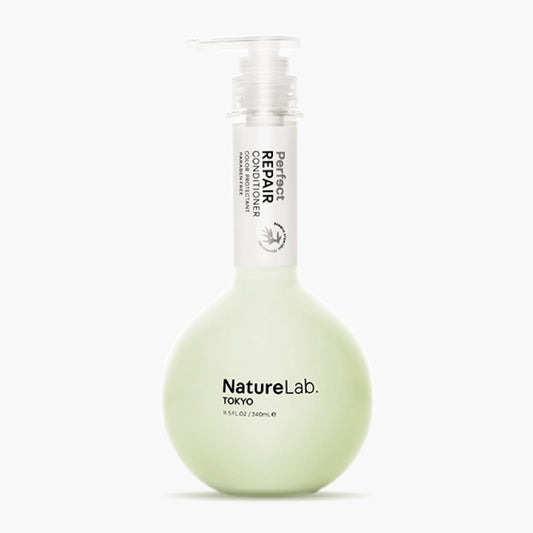 NatureLab Tokyo Perfect Repair Conditioner: Moisturizing Conditioner to Replenish and Restore Damaged, Color Treated Hair and St