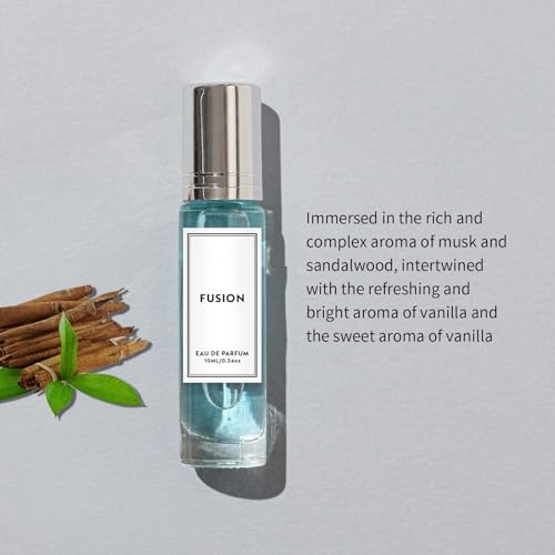 Pheromone Perfume Collection for Women - Romantic Flower Scents, Long Lasting Mini Roll-On Perfume, Travel Size Portable for Dating or Daily Use (50ml, 4pc/Fruity)