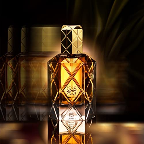 BIN SHAIKH EDP - 90 ML (Spray), Blended Unisex Oud with Intense Profile, Balsamic Floral Oud for Men and Women. by Al Maghribi Arabian Oud and Perfumes Dubai