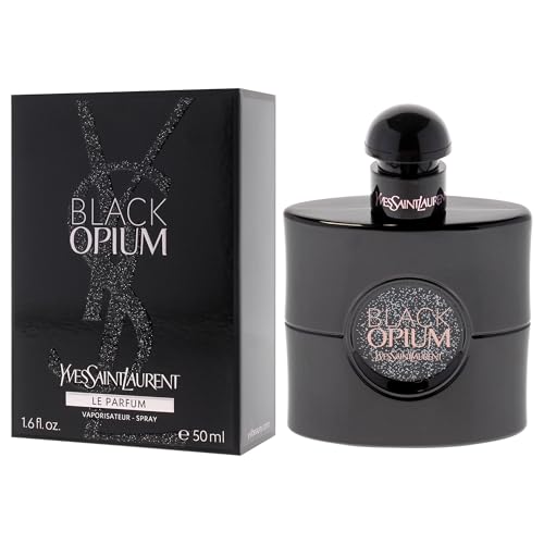 YVES SAINT LAURENT Black Opium Le Parfum for Women - 1.6 oz Parfum Spray