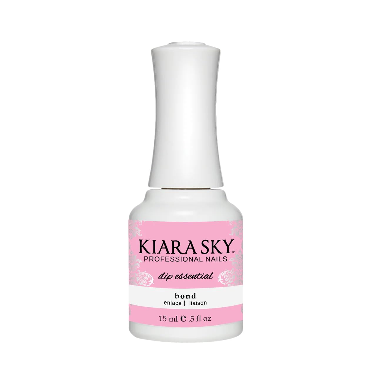 Kiara Sky Professional Nails Dip Powder Liquid Essential Step 1 - Bond
