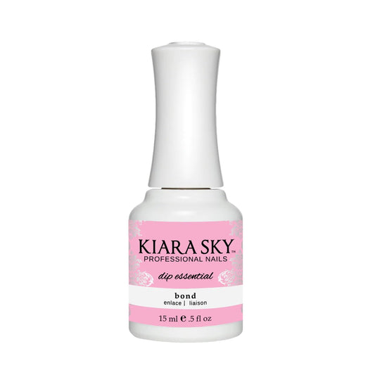 Kiara Sky Professional Nails Dip Powder Liquid Essential Step 1 - Bond