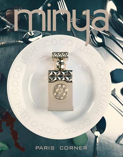 Paris Corner Minya Coco Lush EDP Perfume 3.38 Fl Oz for Men & Women