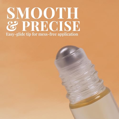 Sophia L Beauty Co. 10ML Pheromone Perfume For Women | Long Lasting Vanilla Musk Perfume | Portable Perfum Oil with Roll-On Application | Natural Coconut Oil Women Perfum (Amber Love)