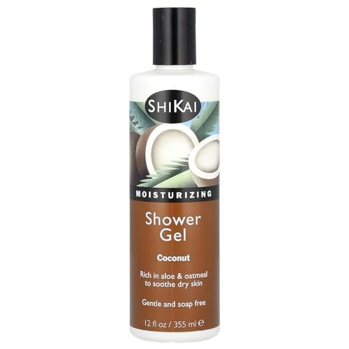Shikai Shower Gel Coconut 12Oz