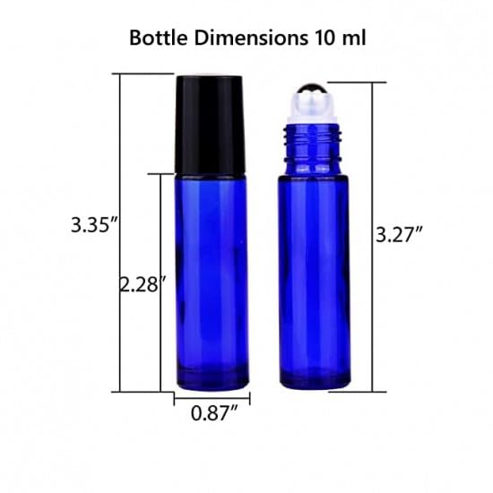 Oil Potion # 46 Inspired by Vetiver 46 Unisex Uncut Grade A Fragrance Body Oil Dupe Concentrated Long Lasting Roll-On 10ml / 0.33 oz