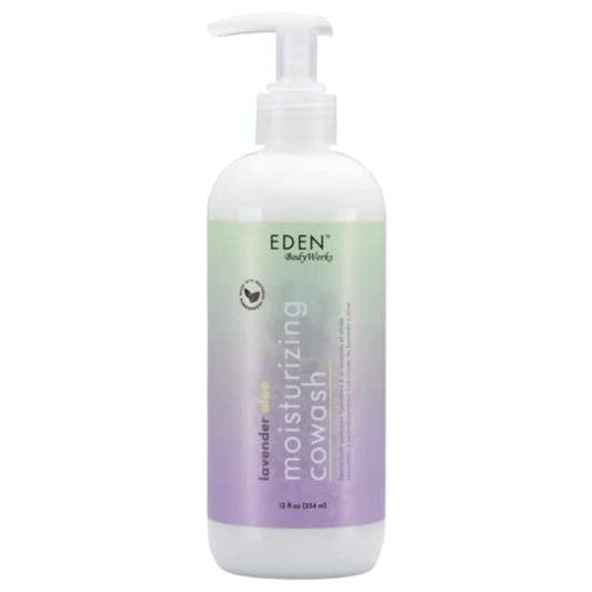 Eden Bodyworks Lavender Aloe Moisturizing Cowash - Cleansing Conditioner, Detangler & Natural Curly Hair Cowash For All Hair Typ