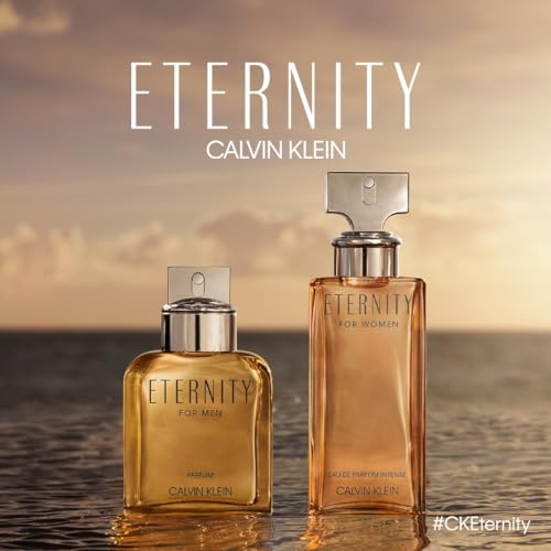 Calvin Klein Eternity Eau de Parfum Intense – Women's Floral Perfume – With Notes of Turkish Rose Absolute, Pepper Sichuan & Jasmine Absolute – Long Lasting Fragrance