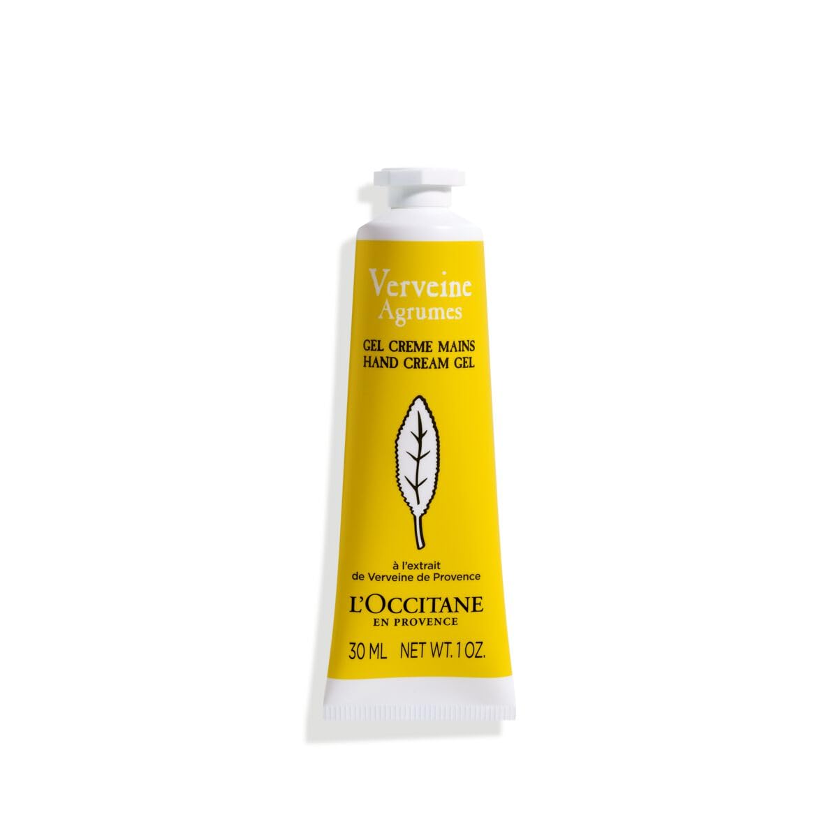 L'Occitane Crisp & Refreshing Citrus Hand Cream Gel Enriched with Grapefruit Extract and Organic Verbena 1.00 fl oz
