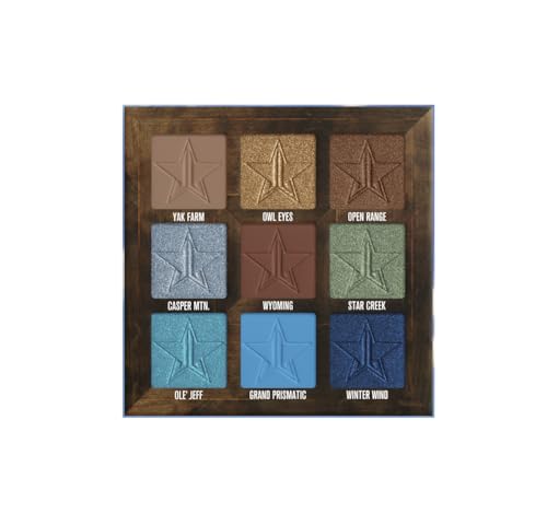 Jeffree Star Cosmetics Mini Star Ranch Eyeshadow Palette, 13.5 Ounce (Pack of 1)