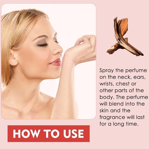 Floral Perfume for Women - Premium Cologne with Gardenia, Musk & Amber, Long-Lasting Body Spray, Great Gift for Women