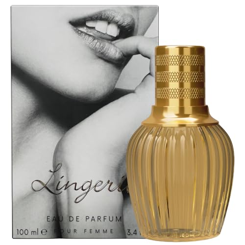 Lingerie Perfume for Women – INSPIRED by A WORLD RENOWED WOMEN'S PERFUME – Pear, Iris, Vanilla, Patchouli – Sweet, Floral, Feminine, Long-Lasting Eau De Parfum 100ml (3.4 fl oz)
