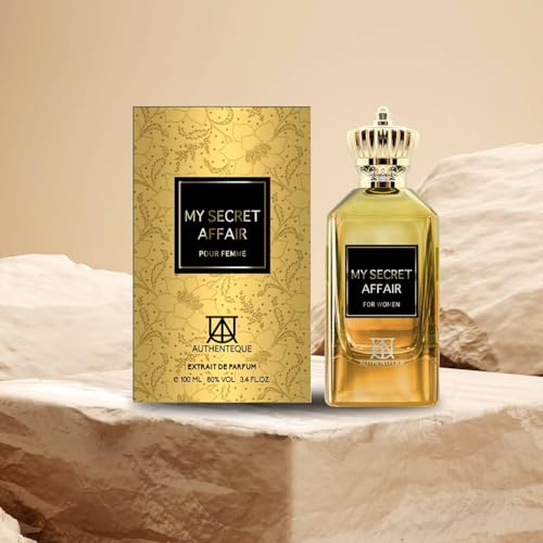 My Secret Affair Perfume for Women – Inspired by J.PG's S.candal - Long Lasting Eau de Parfum - 3.4 Fl Oz (100ml) – Sexy Floral Fragrance with Jasmine, Orange Blossom, Freesia & Lily