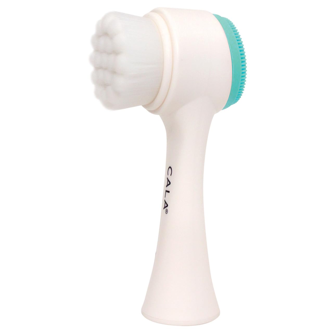 Cala Dual-action mint facial cleansing brush