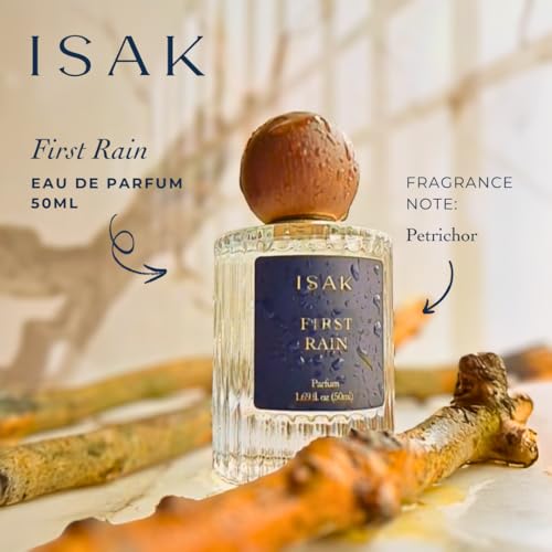 Petrichor Perfume | First Rain Summer | Parfum for Women & Men, Gilli Mitti Fragrance, Earthy Scent After Rain, Long-Lasting Eau de Parfum for Men & Women, 50ml