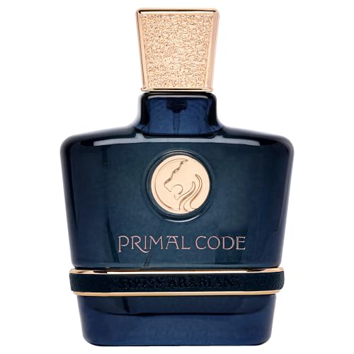 Swiss Arabian Primal Code - Luxury Products From Dubai - Long Lasting, Addictive Personal EDP Spray Fragrance - Seductive Signature Aroma - 3.4 Oz