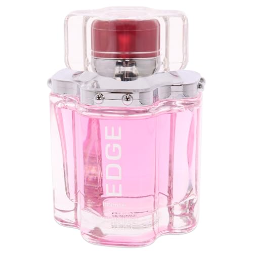 Swiss Arabian EDGE Intense - Luxury Products From Dubai - Long Lasting, Addictive Personal EDP Spray Fragrance - Seductive Signature Aroma - 3.4 Oz