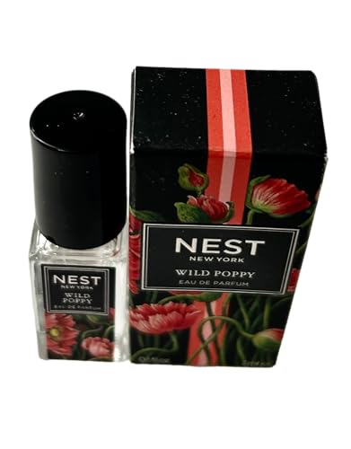 Nest WILD POPPY Eau De Parfum Rollerball Women EDP Perfume (Mini/Small/Travel Size) 0.1oz/3mL - 6605