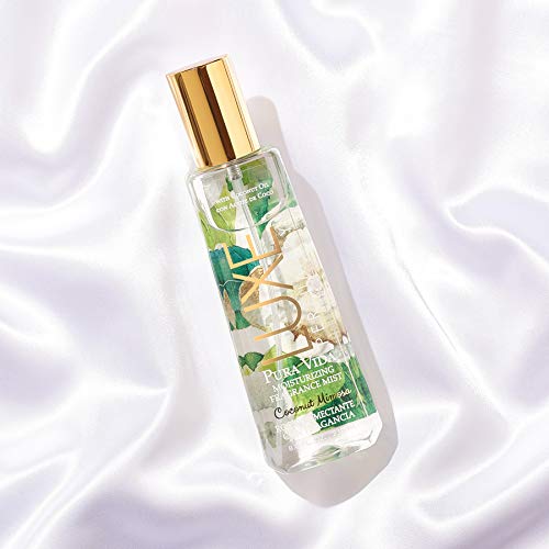 Luxe Perfumery Pura Vida Coconut Mimosa Moisturizing Fragrance Mist, 8 Fl Oz