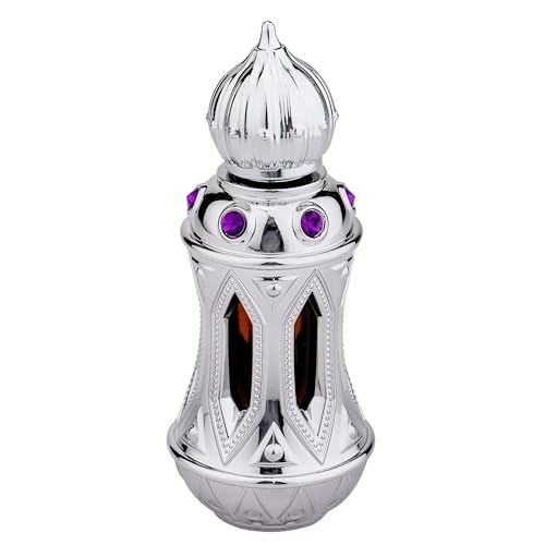 Swiss Arabian Attar Mubakhar - Luxury Products From Dubai - Long Lasting Perfume Oil for Unisex - Blend of Bergamot, Mandarin, Jasmine and Patchouli - Perfect for Date Night or Evening Out - 0.67 oz