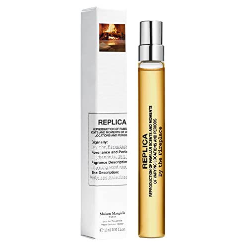 Replica By the Fireplace Travel Spray 0.34 Fl Oz Eau de Toilette QUHGOPI
