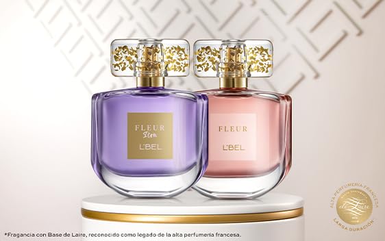 L'BEL - Fleur Perfume para Mujer de Larga Duración 50ml